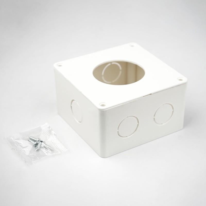 Synergy 21 LED Sensor Microwave Radar Human Presence Sensor 2.4GHz, square, surface-mounted frame *Milight/Miboxer* - 250107 -