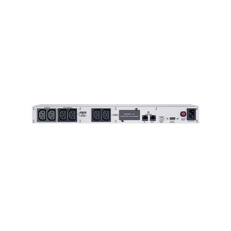 CyberPower USV, PFC-Serie, 19" 1HE, 700VA/420W, Line-Interactive, reiner Sinus, USB/RS232, - 245580 - 5