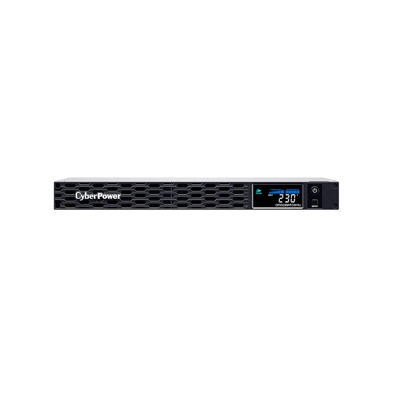 CyberPower USV, PFC-Serie, 19" 1HE, 500VA/300W, Line-Interactive, reiner Sinus, USB/RS232, - 247942 - 3