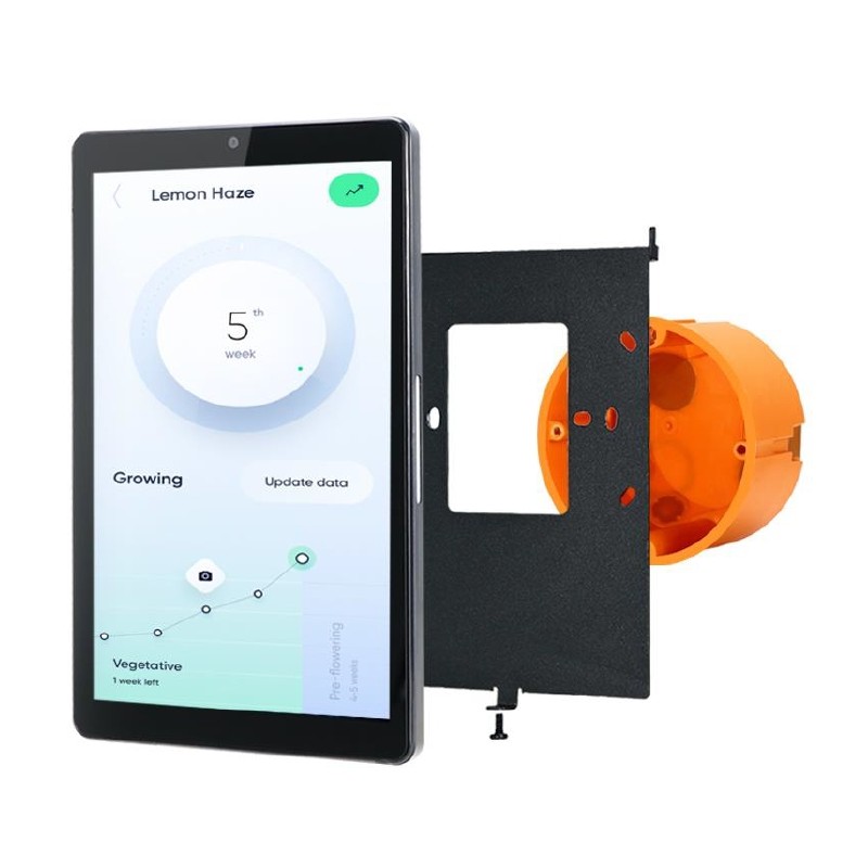 ALLNET Touch Display Tablet 8 inch PoE with 2GB/16GB, RK3566 Android 11, flush-mounted box - 210249 - 7