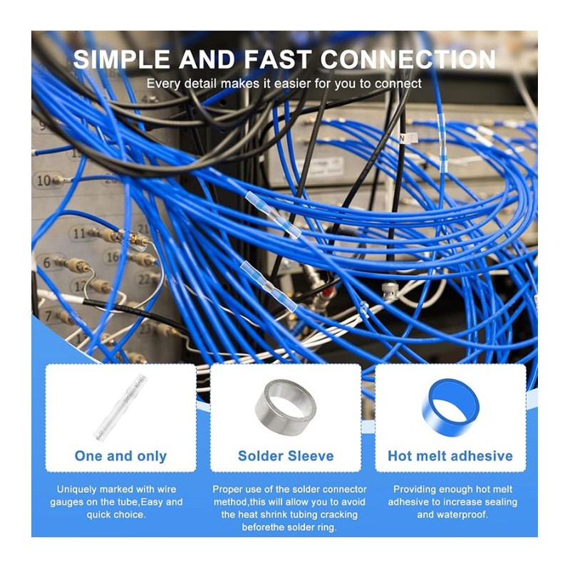 Synergy 21 Löt-Schrumpfverbinder Set - Wasserdicht IP67 - 250190 - 2