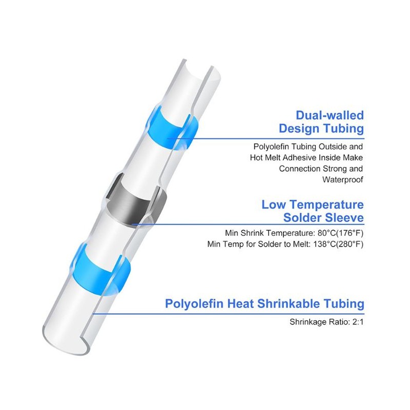 Synergy 21 Löt-Schrumpfverbinder Set - Wasserdicht IP67 - 250190 - 5