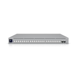 Ubiquiti Switch full managed Layer3 26 Port &bull 8x 2,5 GbE &bull 16x 10 GbE &bull 2x SFP28 &bull 19" &bull UniFi &bull USW-Pro