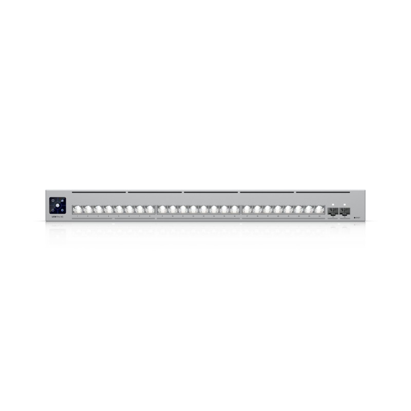 Ubiquiti Switch full managed Layer3 26 Port &bull 8x 2,5 GbE &bull 16x 10 GbE &bull 2x SFP28 &bull 19" &bull UniFi &bull USW-Pro