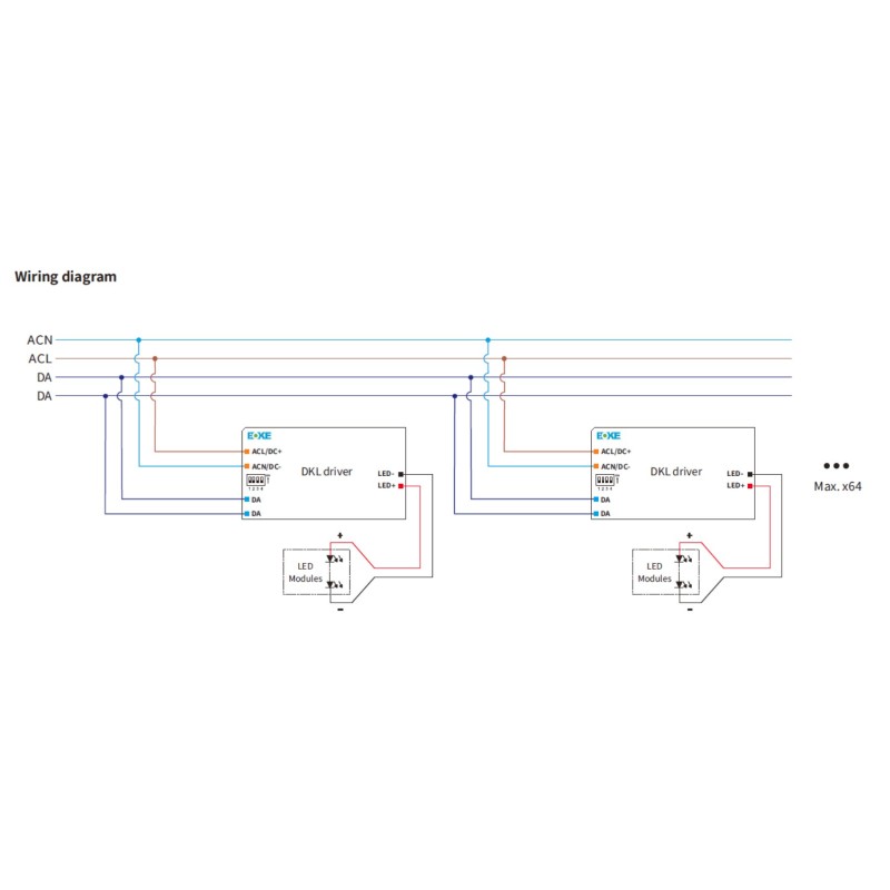 Synergy 21 LED light panel 620*620 zub Standardnetzteil 35W PRO V3 DALI DIM (BOKE) - 250217 - 3