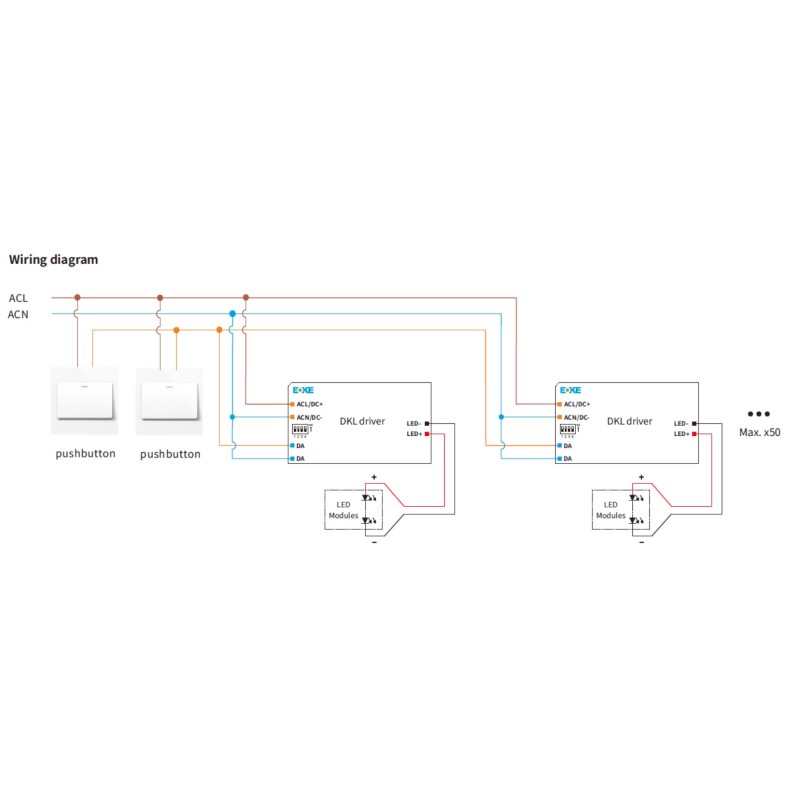Synergy 21 LED light panel 620*620 zub Standardnetzteil 35W PRO V3 DALI DIM (BOKE) - 250217 - 4
