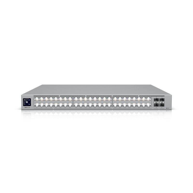 Ubiquiti Switch full managed Layer3 52 Port &bull 16x 2,5 GbE &bull 32x 10 GbE &bull 4x SFP28 &bull 19" &bull UniFi &bull USW-Pr