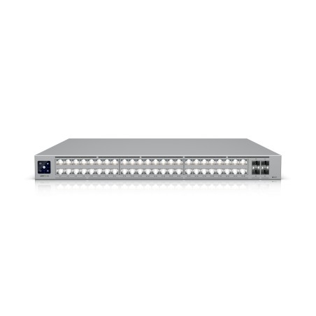 Ubiquiti Switch full managed Layer3 52 Port &bull 16x 2,5 GbE &bull 32x 10 GbE &bull 4x SFP28 &bull 19" &bull UniFi &bull USW-Pr