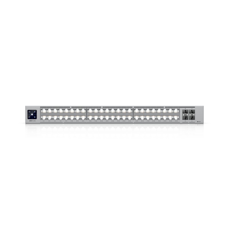 Ubiquiti Switch full managed Layer3 52 Port &bull 16x 2,5 GbE &bull 32x 10 GbE &bull 4x SFP28 &bull 19" &bull UniFi &bull USW-Pr