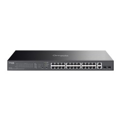 TP-Link Switch easy managed 28 Port &bull 26x 1GbE &bull...