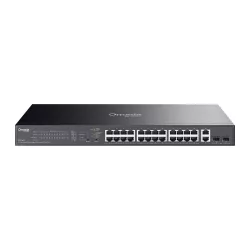 TP-Link Switch easy managed 28 Port &bull 26x 1GbE &bull 24x PoE at &bull 2x SFP &bull 250W Budget &bull Omada &bull ES228GP - 2