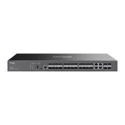 TP-Link Switch full managed Layer3 28 Port &bull 20x SFP, 4x RJ45/SFP Combo Port &bull 4x SFP+ &bull Omada &bull SG5428XF - 2502