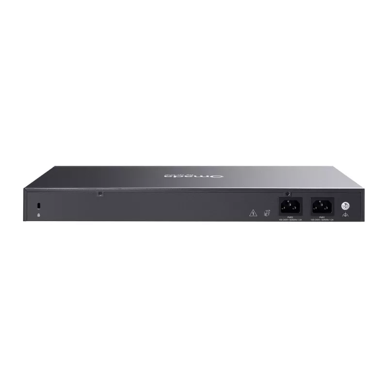 TP-Link Switch full managed Layer3 28 Port &bull 20x SFP, 4x RJ45/SFP Combo Port &bull 4x SFP+ &bull Omada &bull SG5428XF - 2502