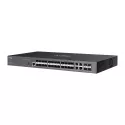 TP-Link Switch full managed Layer3 28 Port &bull 20x SFP, 4x RJ45/SFP Combo Port &bull 4x SFP+ &bull Omada &bull SG5428XF - 2502