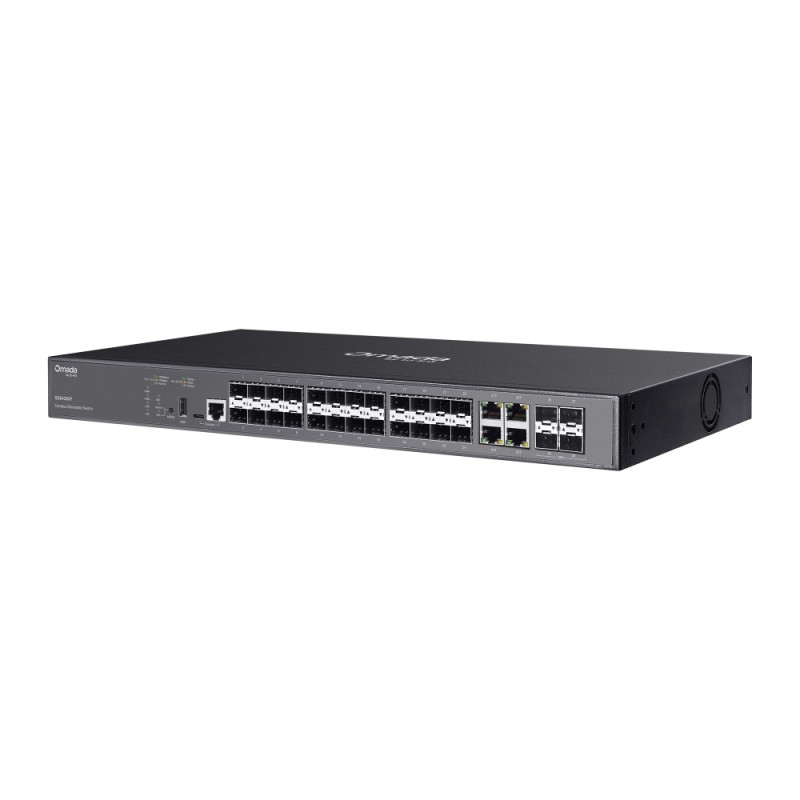 TP-Link Switch full managed Layer3 28 Port &bull 20x SFP, 4x RJ45/SFP Combo Port &bull 4x SFP+ &bull Omada &bull SG5428XF - 2502
