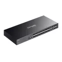 TP-Link Switch full managed Layer3 28 Port &bull 20x SFP, 4x RJ45/SFP Combo Port &bull 4x SFP+ &bull Omada &bull SG5428XF - 2502