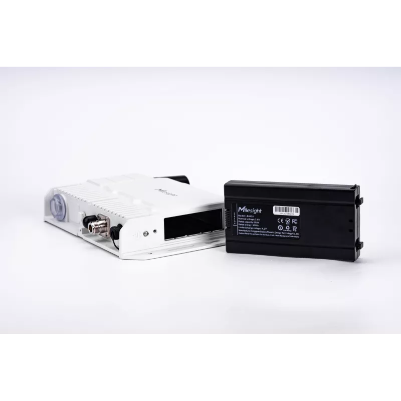 Milesight IoT 12000mAh IP67 UPS Battery Backup Kit, UPS01 PN: M12 - 221683 - 6