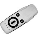 Shelly - Plug & Play - "Blu Remote Control ZB white" - Remote control incl. holder - BT - Zigbee - 4 channels - gesture control