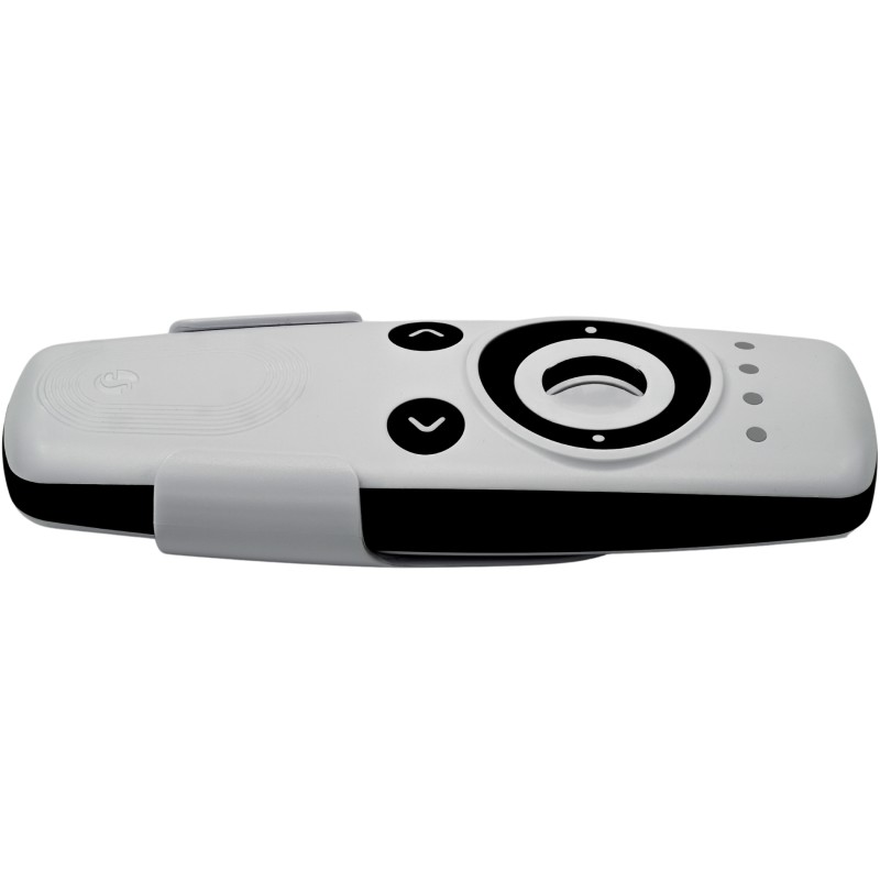 Shelly - Plug & Play - "Blu Remote Control ZB white" - Remote control incl. holder - BT - Zigbee - 4 channels - gesture control