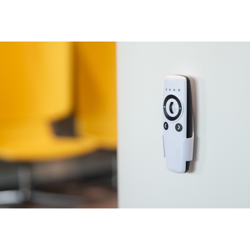 Shelly - Plug & Play - "Blu Remote Control ZB white" - Remote control incl. holder - BT - Zigbee - 4 channels - gesture control