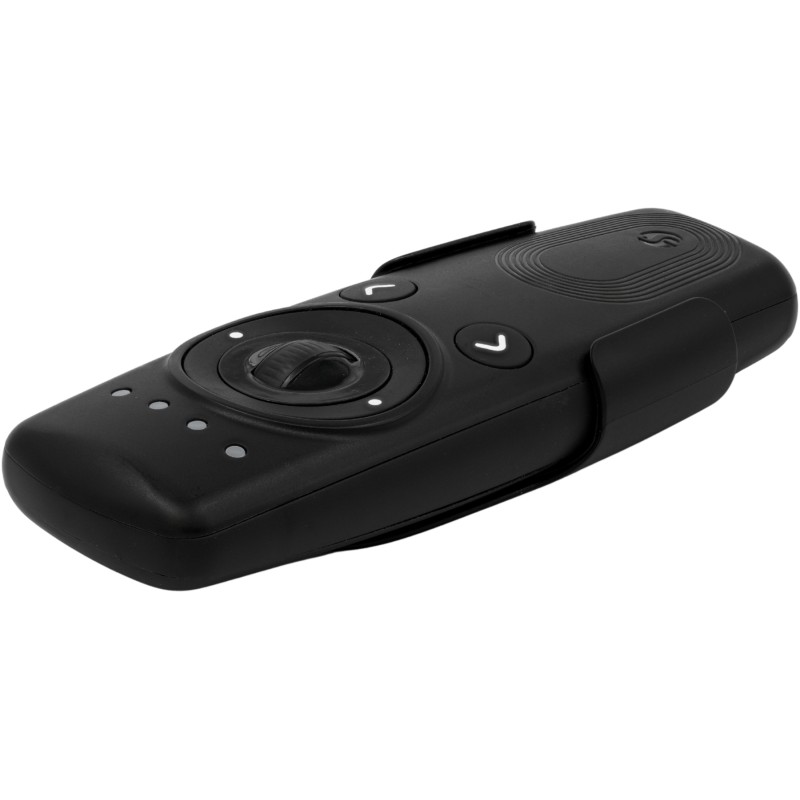 Shelly - Plug & Play - "Blu Remote Control ZB black" - Remote control incl. holder - BT - Zigbee - 4 channels - gesture control