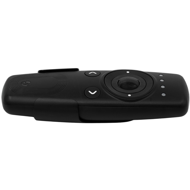 Shelly - Plug & Play - "Blu Remote Control ZB black" - Remote control incl. holder - BT - Zigbee - 4 channels - gesture control