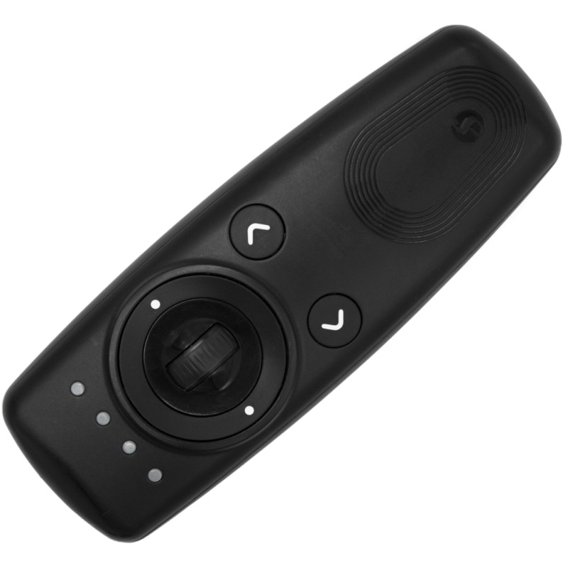 Shelly - Plug & Play - "Blu Remote Control ZB black" - Remote control incl. holder - BT - Zigbee - 4 channels - gesture control