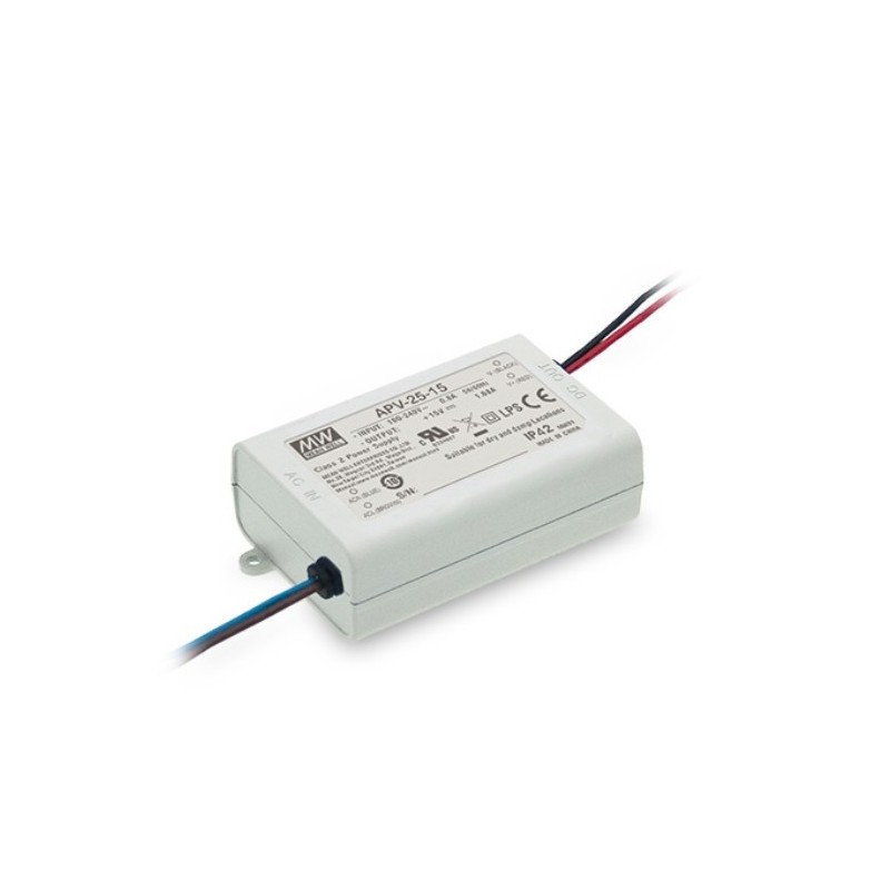 MEANWELL Power supply unit - 24V 25W IP67 - 250292 - 1