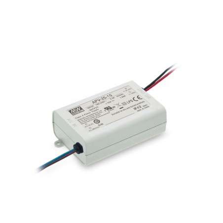 MEANWELL Power supply unit - 24V 25W IP67 - 250292 - 1