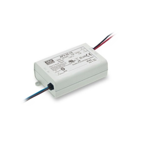 MEANWELL Power supply unit - 24V 35W IP67 - 250294 - 1