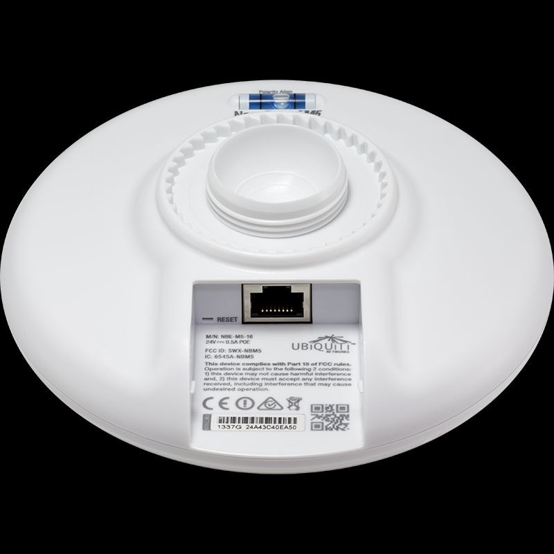 Ubiquiti NanoBeam M5, 5GHz, 16 dB, airMax, CPE - 113537 - 2