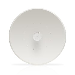 Ubiquiti airFiberX dish antenna, 5GHz 34dBi, slant 45 degree - 120389 - 1