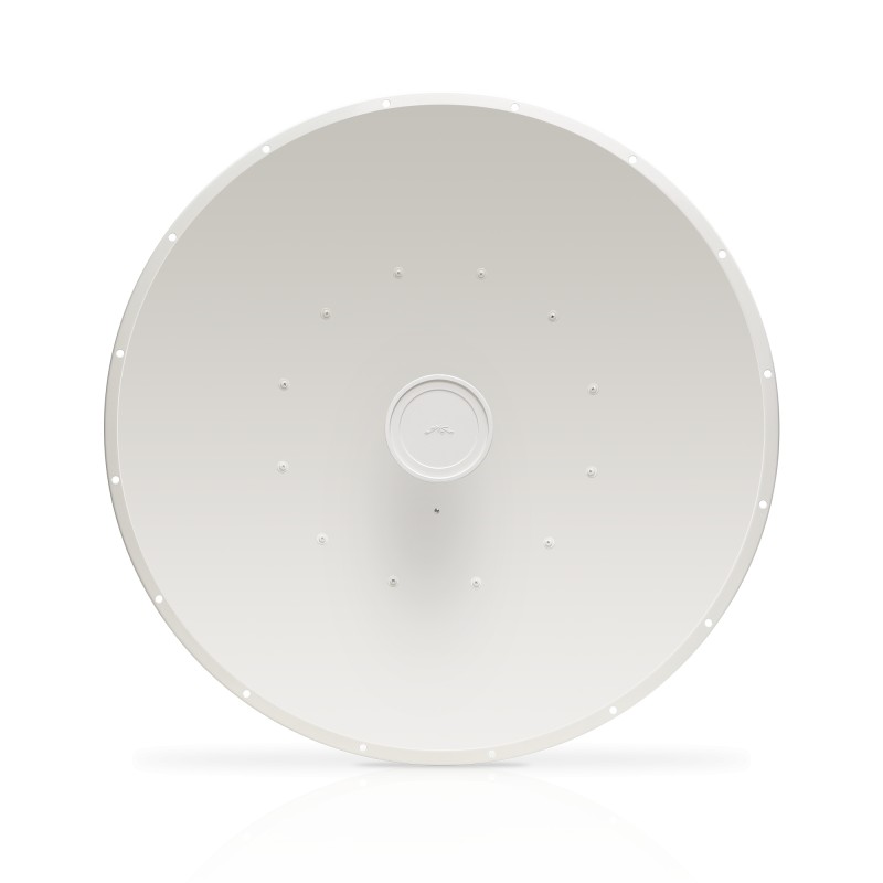 Ubiquiti airFiberX dish antenna, 5GHz 34dBi, slant 45 degree - 120389 - 1