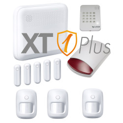 LUPUSEC XT1 PLUS - Starter Pack Large for Business & Private