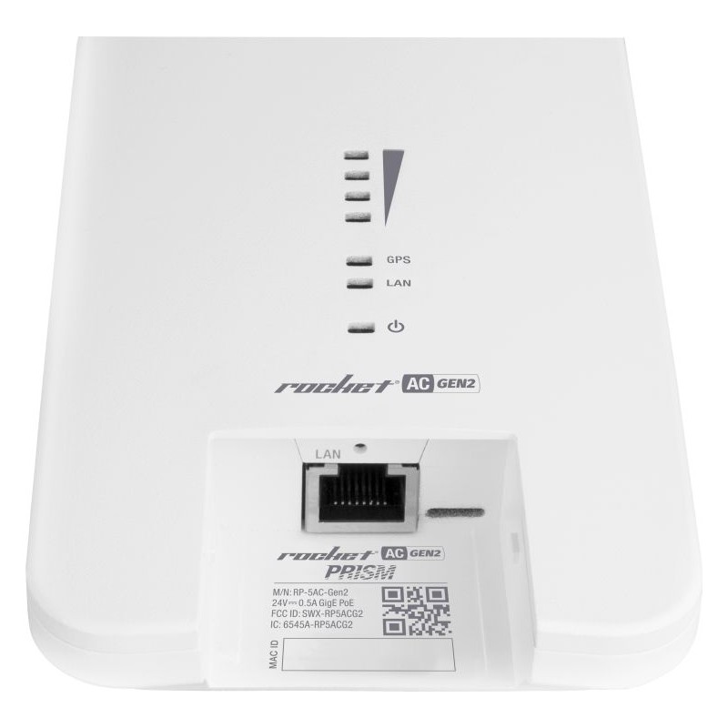 Ubiquiti Rocket ac, 5 GHz RocketPRISM Gen2 Radio, RP-5AC-GEN2  - 140017 - 2