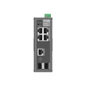 TP-Link Switch Easy Managed Industrial Layer2 6 Port &bull 4x 1GbE &bull 1x Combo RJ45/SFP &bull 1x SFP Lüfterlos, Omada &bull I