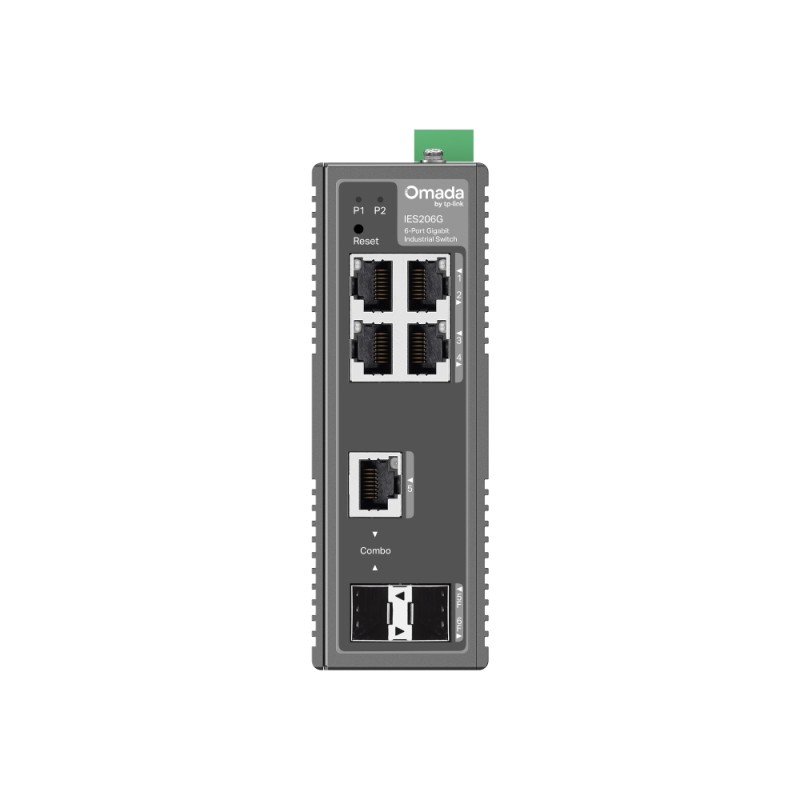 TP-Link Switch easy managed Layer2 16 Port &bull 16x 1 GbE &bull Fanless, Omada &bull SG2216MP - 248000 - 6