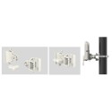 Cambium Networks cnWave V1000 Adjustable Pole Bracket - 195810 - 1