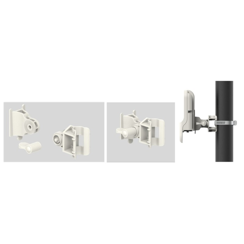 Cambium Networks cnWave V1000 Adjustable Pole Bracket - 195810 - 1