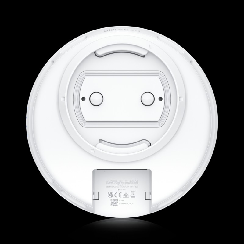 Ubiquiti airFiber PtP bridge &bull 60 GHz &bull 6 Gbps &bull 1x GbE &bull 1 x SFP+ &bull 2 km &bull AF60-HD - 210518 - 2