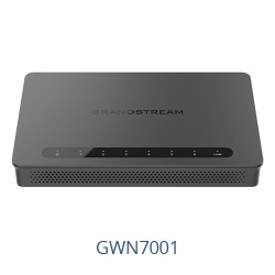 Grandstream GWN7001 Multi-WAN-Gigabit-VPN-Router mit integrierten Firewalls - 218038 - 1
