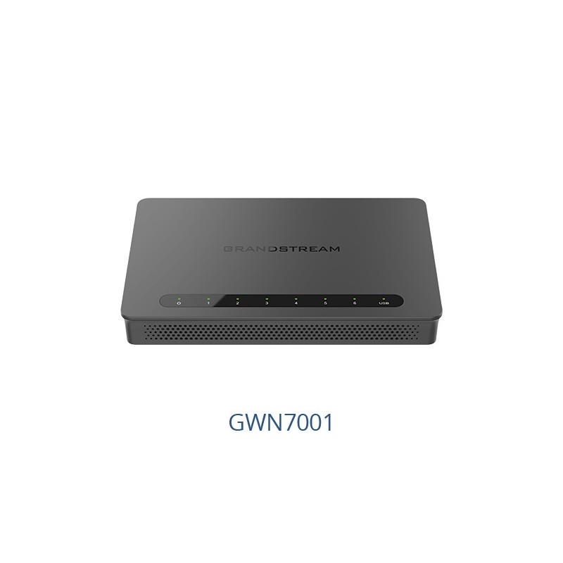 Grandstream GWN7001 Multi-WAN-Gigabit-VPN-Router mit integrierten Firewalls - 218038 - 1