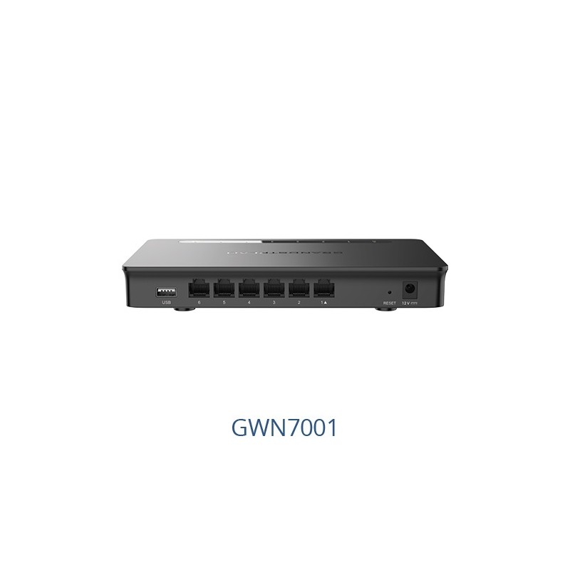 Grandstream GWN7001 Multi-WAN Gigabit VPN router with integrated firewalls - 218038 - 3