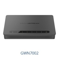 Grandstream GWN7002 Multi-WAN Gigabit VPN router with integrated firewalls - 218039 - 1