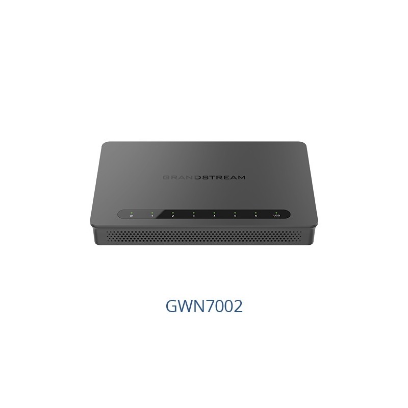 Grandstream GWN7002 Multi-WAN-Gigabit-VPN-Router mit integrierten Firewalls - 218039 - 1