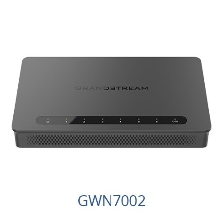Grandstream GWN7002 Multi-WAN-Gigabit-VPN-Router mit integrierten Firewalls - 218039 - 1