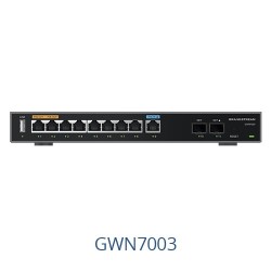 Grandstream GWN7003 Multi-WAN-Gigabit-VPN-Router mit integrierten Firewalls - 218040 - 1