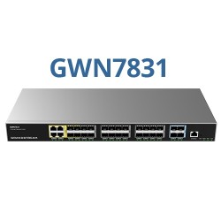 Grandstream GWN7831, 6x Gigabit ports, 4x SFP+, Layer-3-Aggregations-Switches - 222191 - 1
