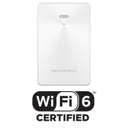 Grandstream GWN7661 Wi-Fi 6 In-Wall Access Point - 222230 - 1