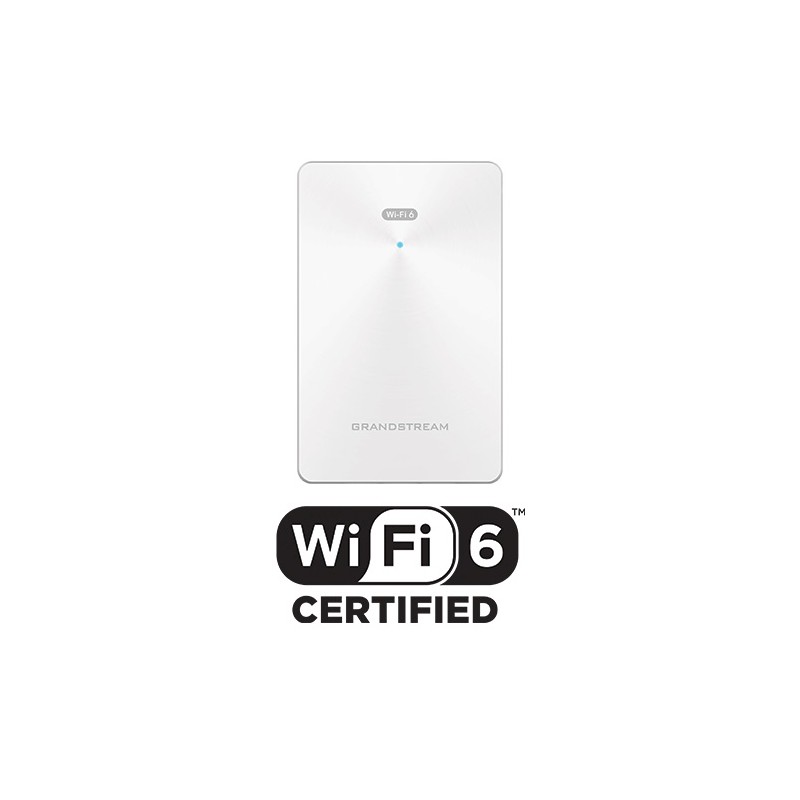 Grandstream GWN7661 Wi-Fi 6 In-Wall Access Point - 222230 - 1